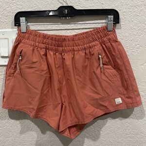 Vuori Women's Dash Shorts in Terracotta